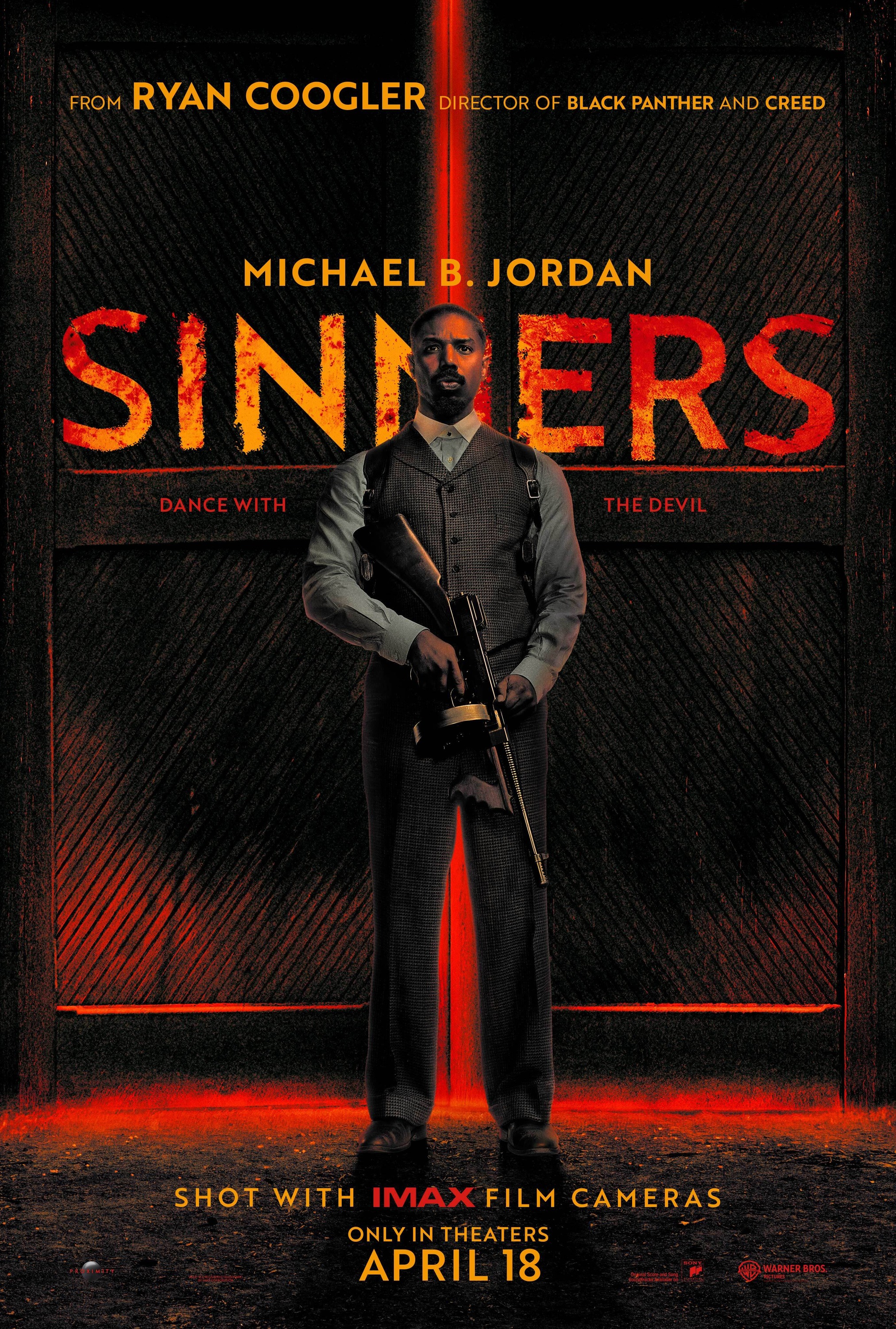 Mega Sized Movie Poster Image for Sinners (#5 of 33)