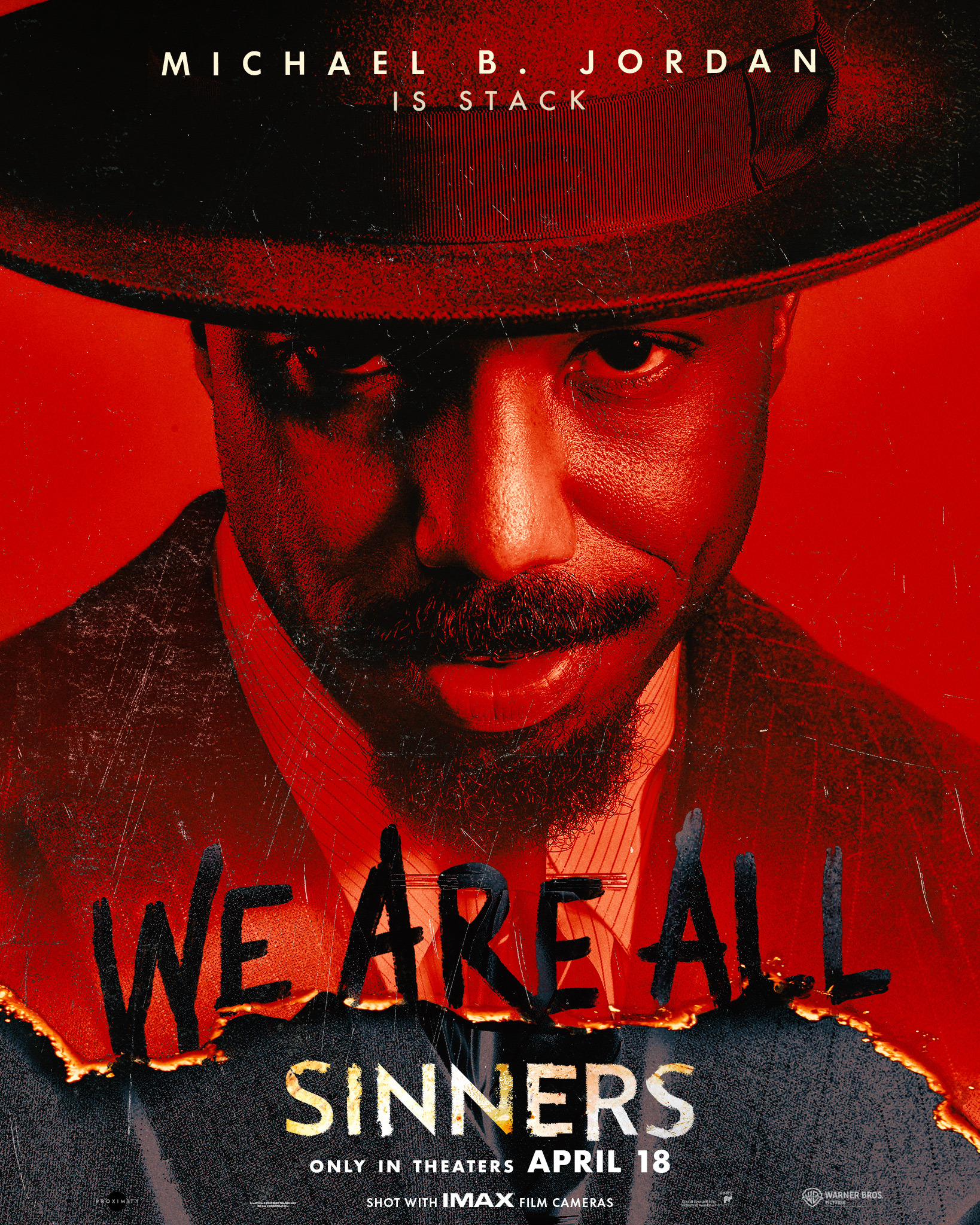 Mega Sized Movie Poster Image for Sinners (#7 of 33)