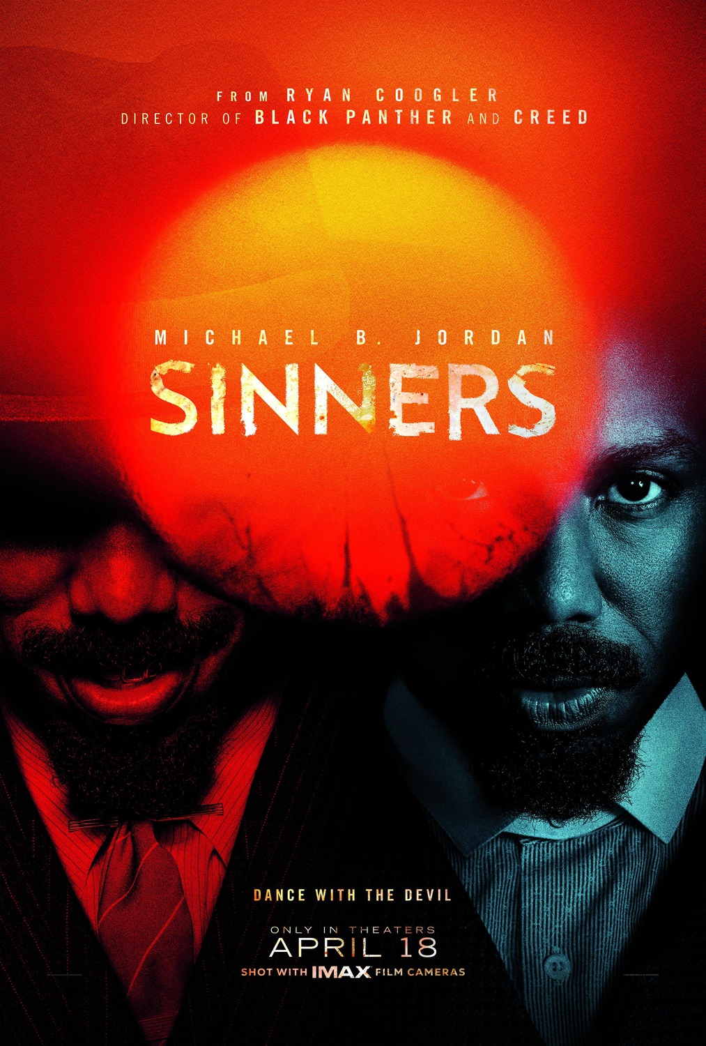 Extra Large Movie Poster Image for Sinners (#1 of 33)