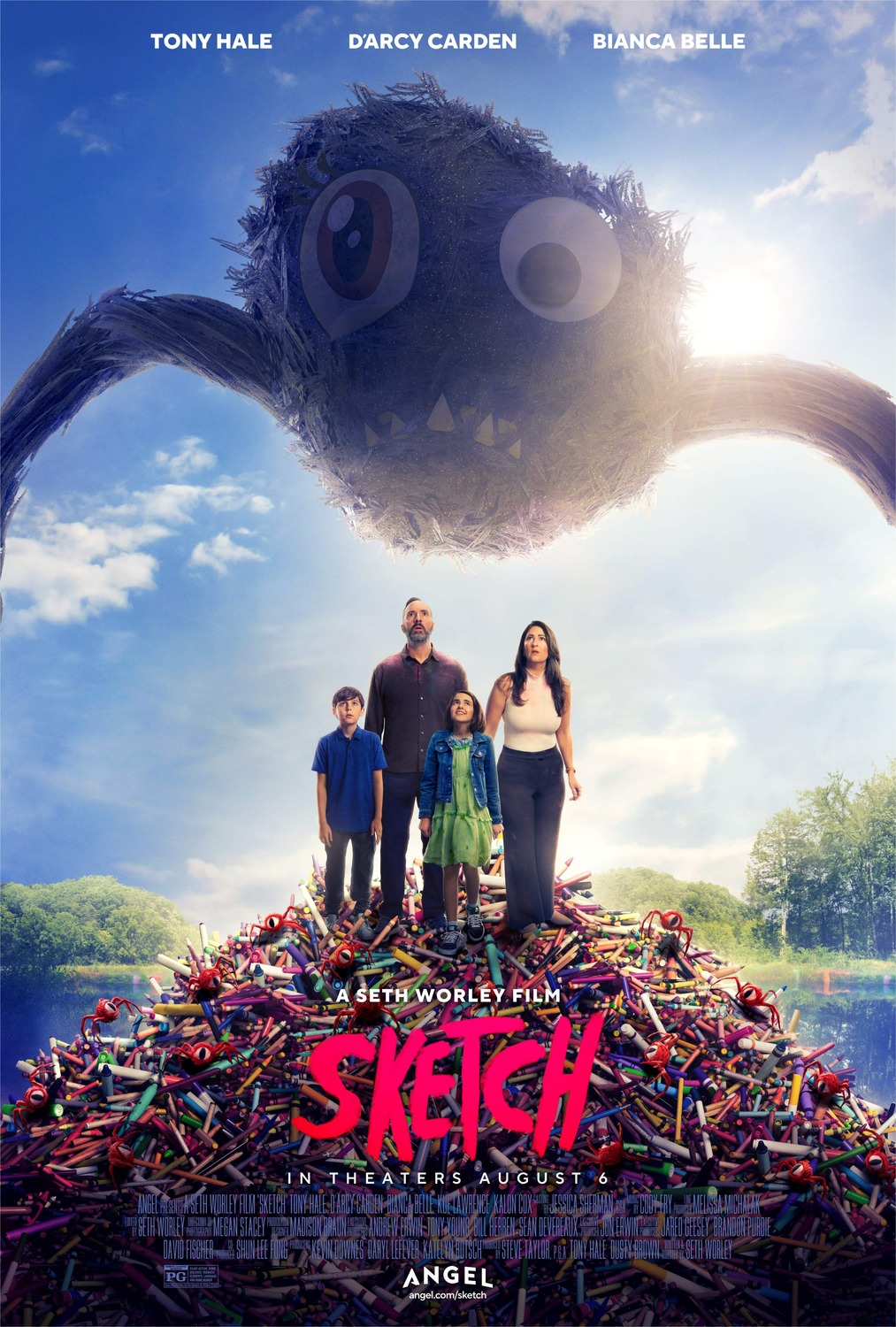 Extra Large Movie Poster Image for Sketch (#1 of 10)
