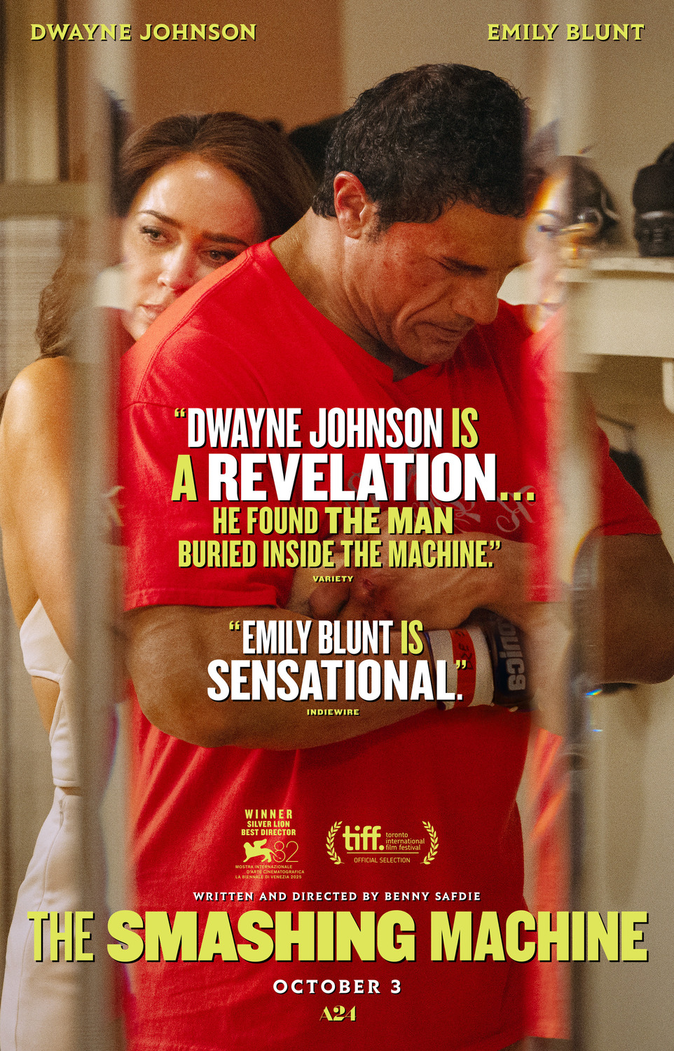 Extra Large Movie Poster Image for The Smashing Machine (#3 of 8)