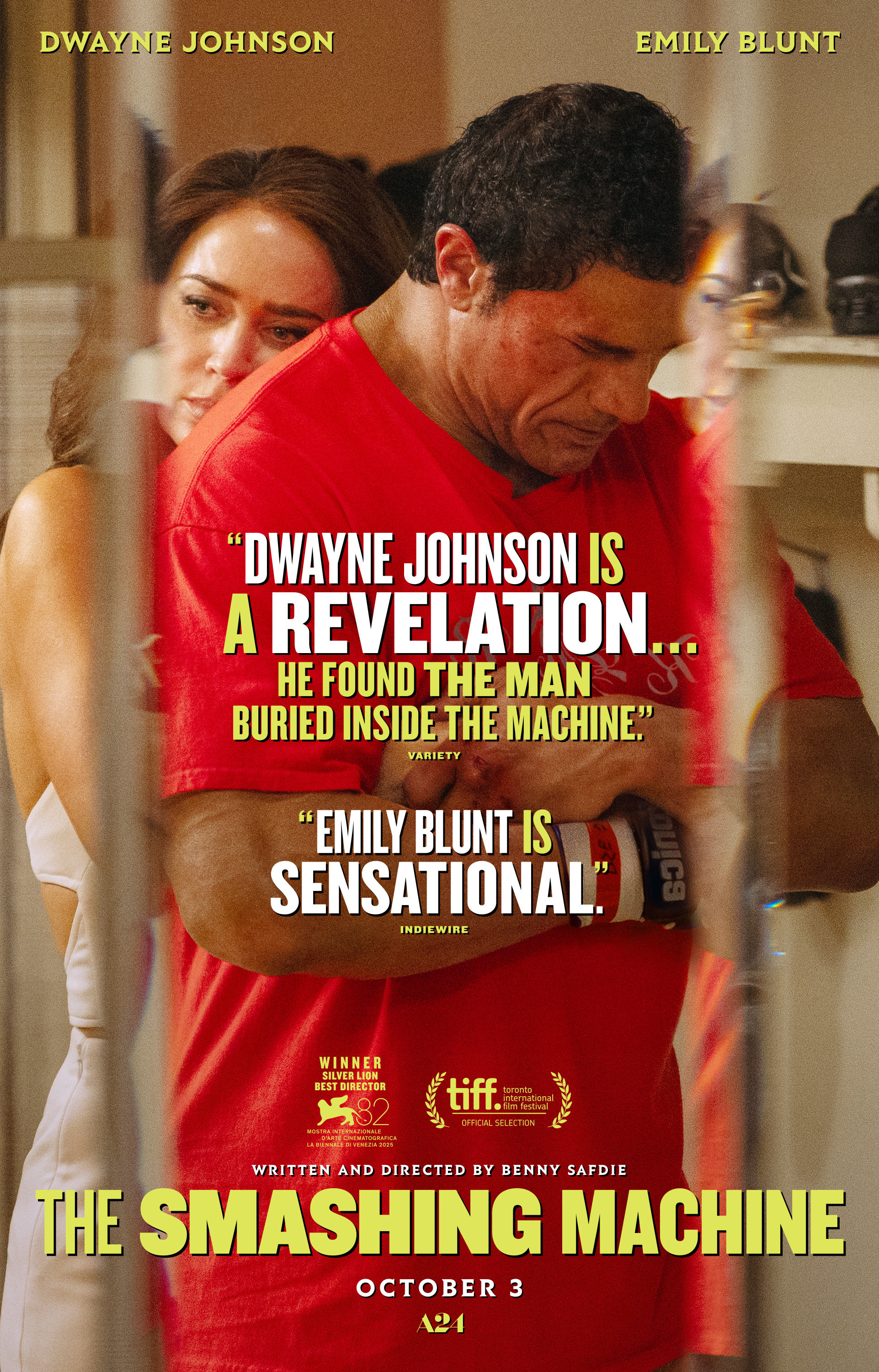 Mega Sized Movie Poster Image for The Smashing Machine (#3 of 8)