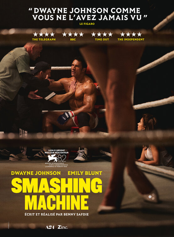 The Smashing Machine Movie Poster