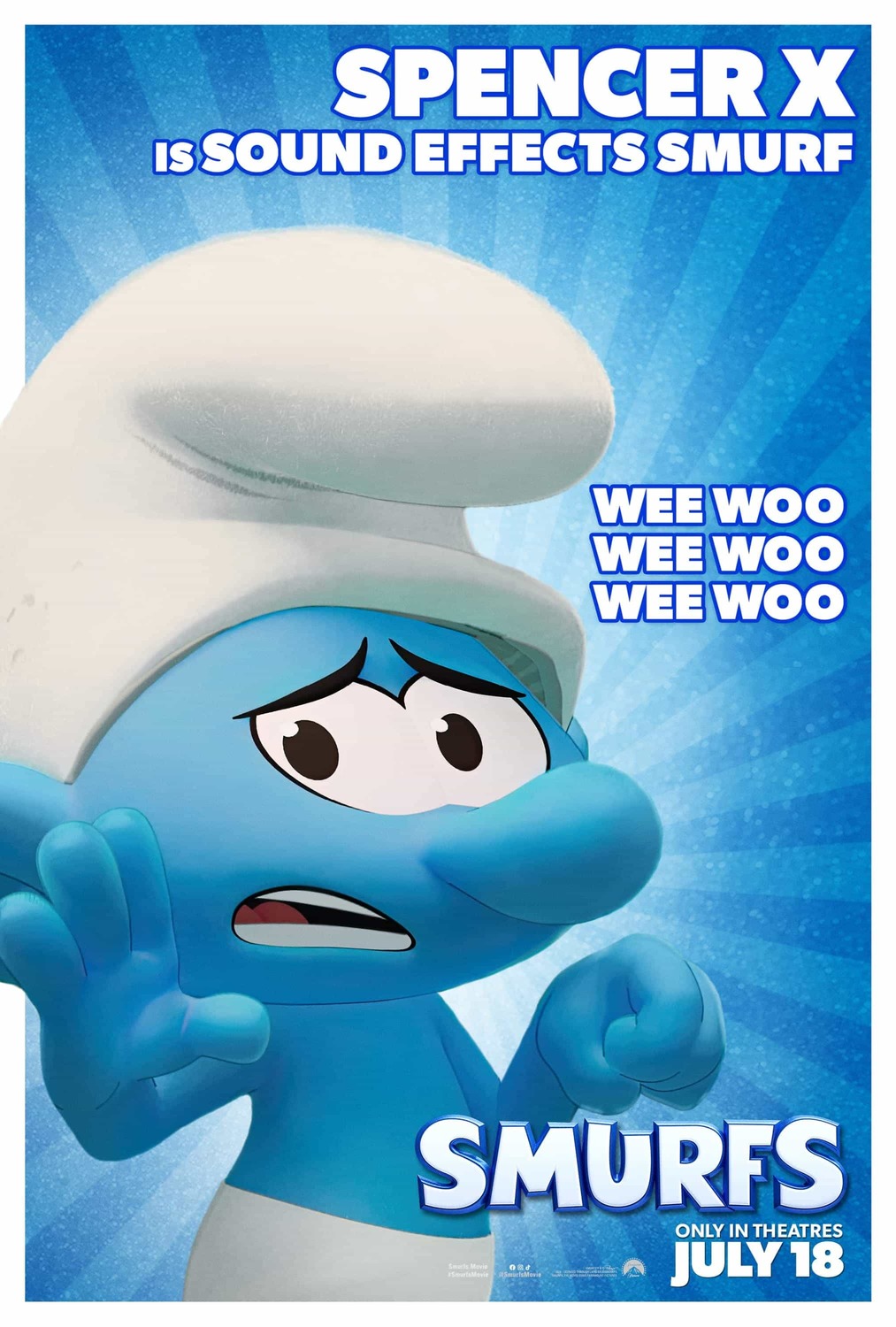 Extra Large Movie Poster Image for Smurfs (#26 of 34)