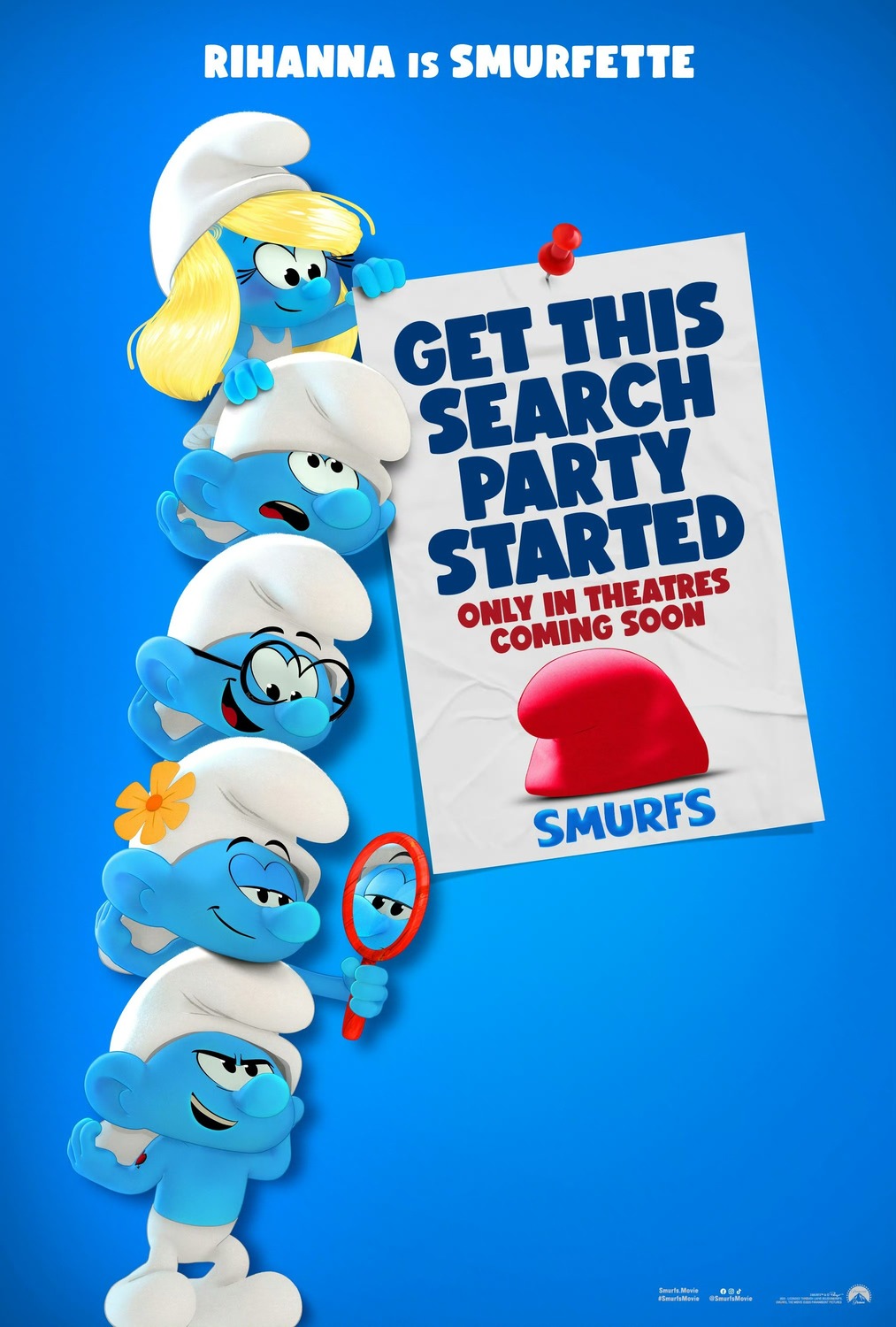 Extra Large Movie Poster Image for Smurfs (#2 of 34)