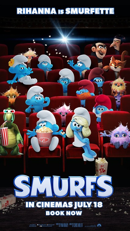 The Smurfs Poster Imp Awards The Smurfs Poster Imp Awards