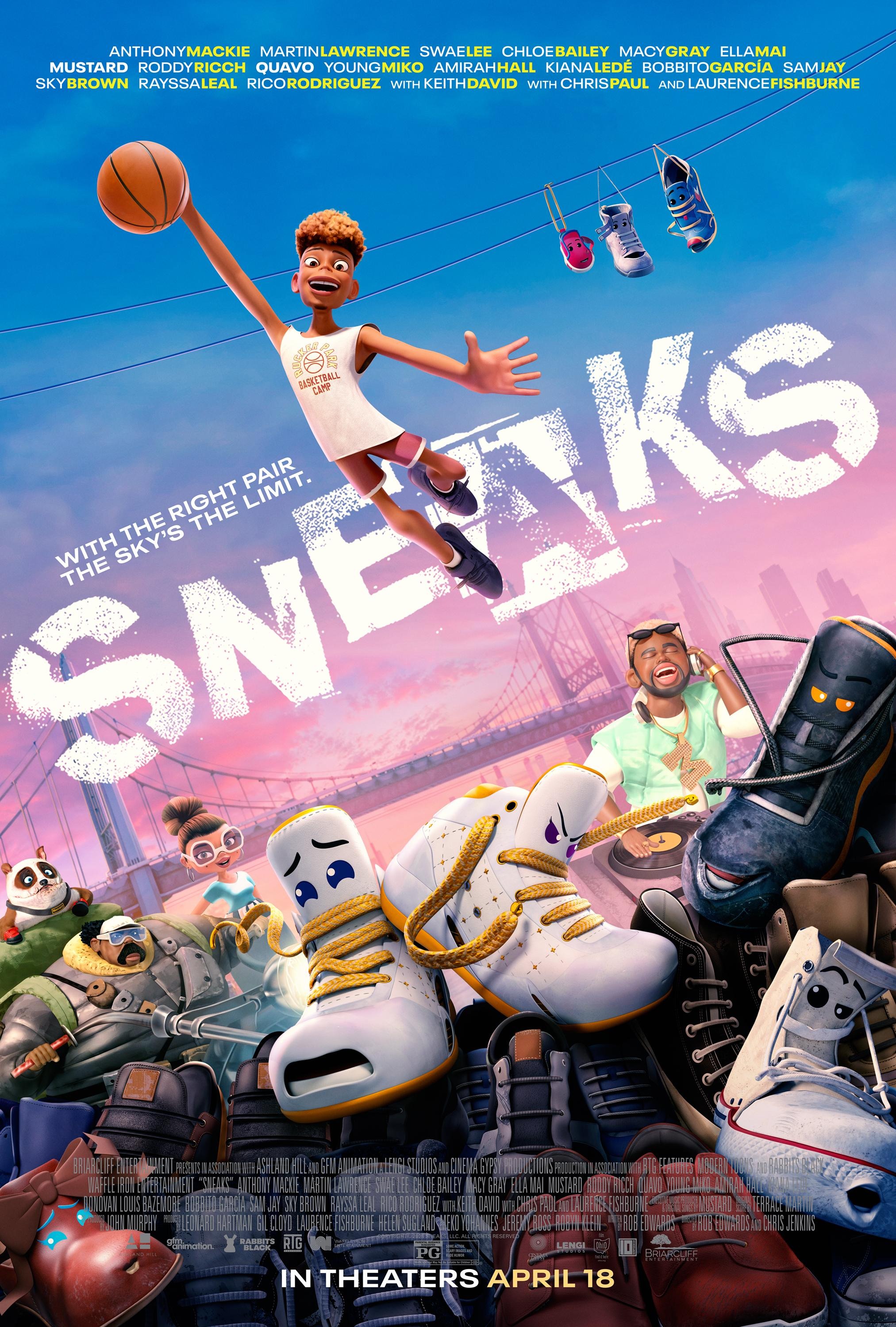 Mega Sized Movie Poster Image for Sneaks (#1 of 7)