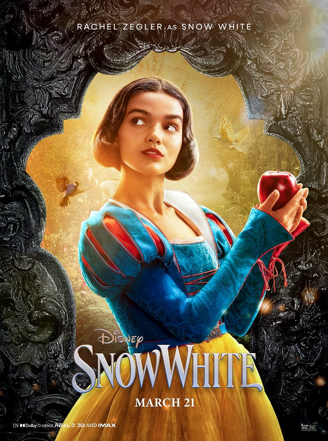 Extra Large Movie Poster Image for Snow White (#3 of 13)
