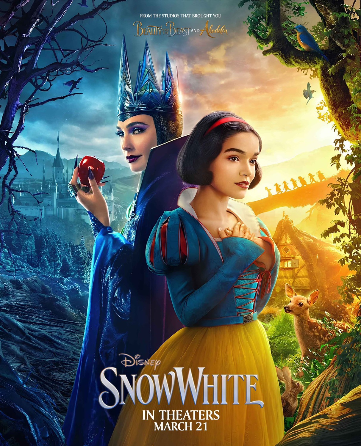 Extra Large Movie Poster Image for Snow White (#4 of 13)