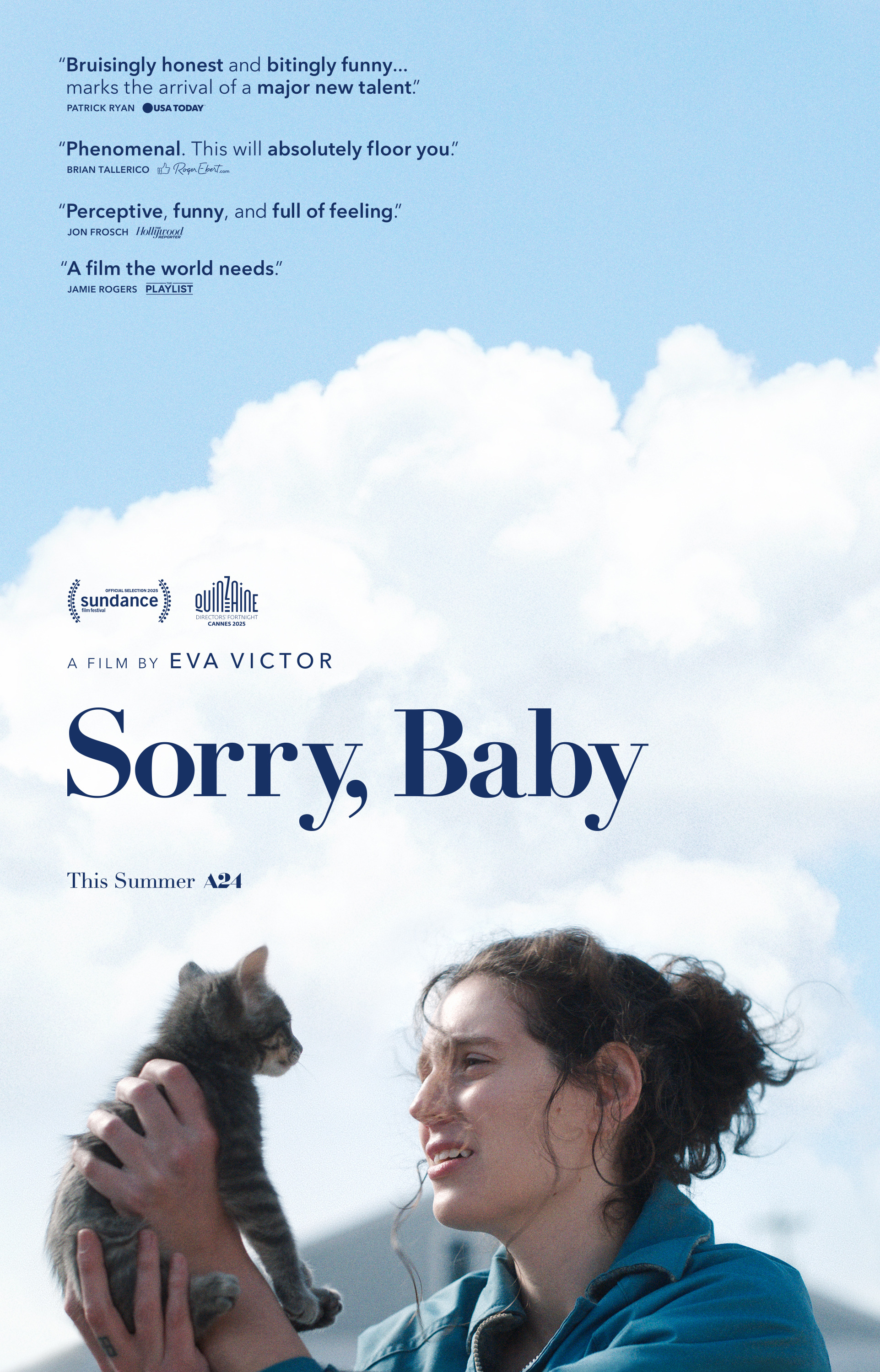 Mega Sized Movie Poster Image for Sorry, Baby 
