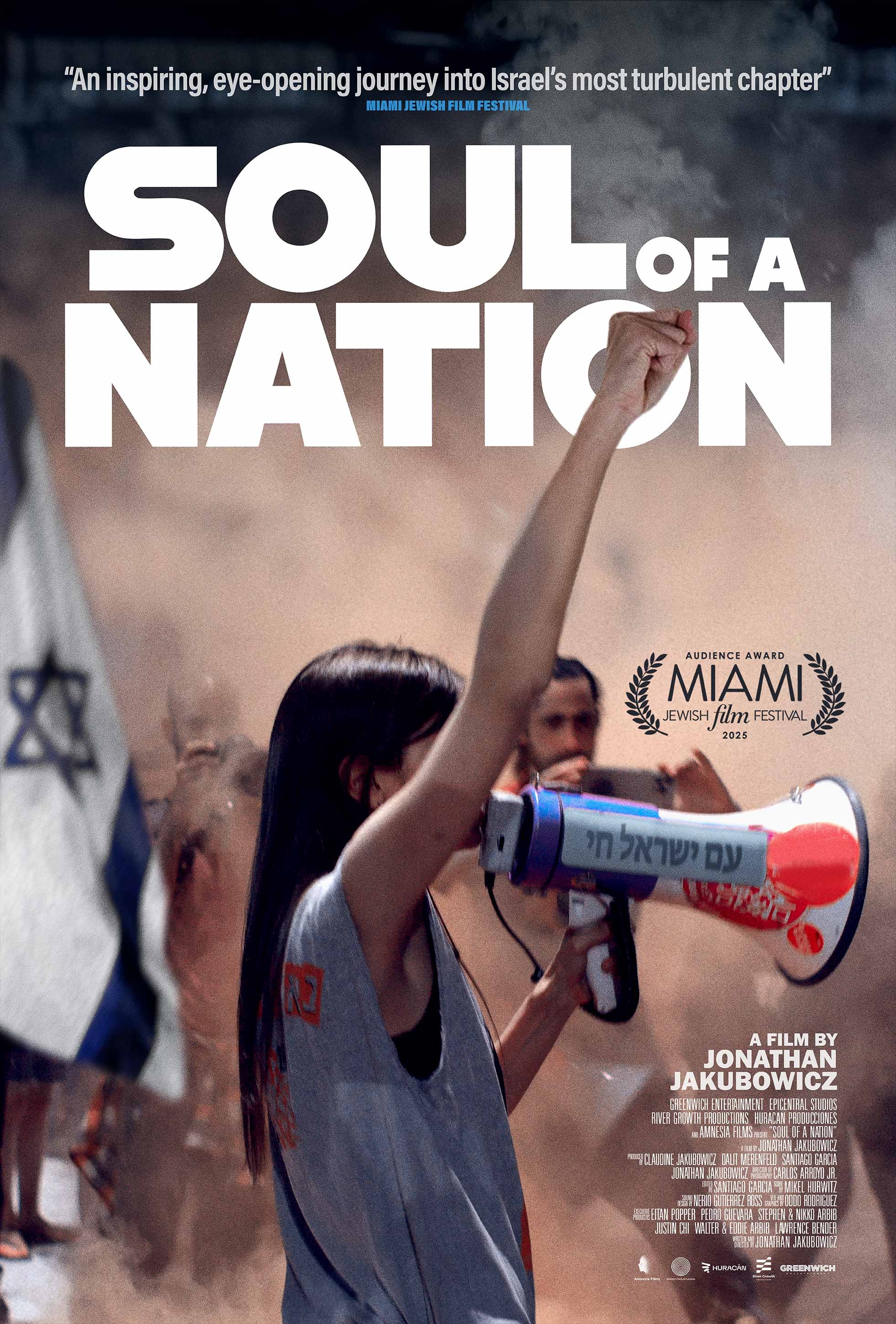 Mega Sized Movie Poster Image for Soul of a Nation 