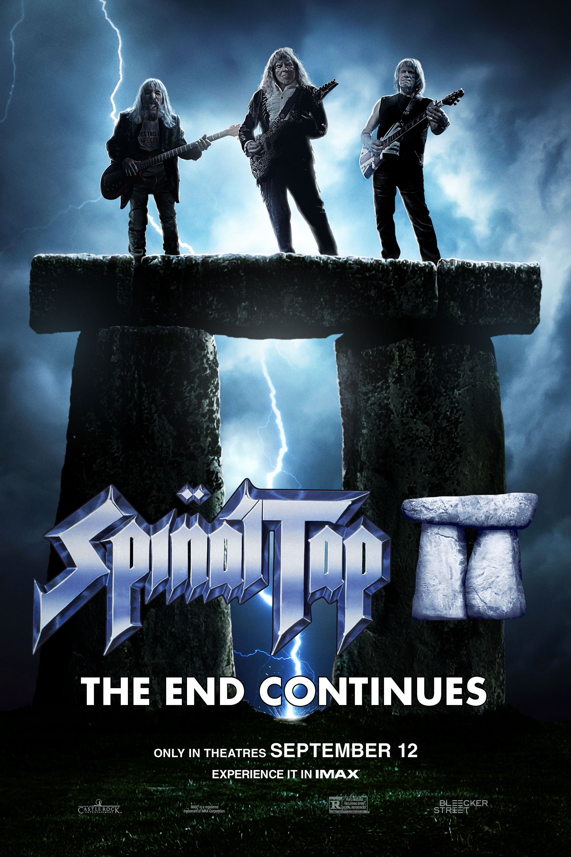 Mega Sized Movie Poster Image for Spinal Tap II: The End Continues 