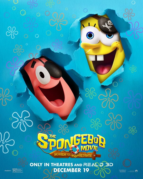 The SpongeBob Movie: Search for SquarePants Movie Poster
