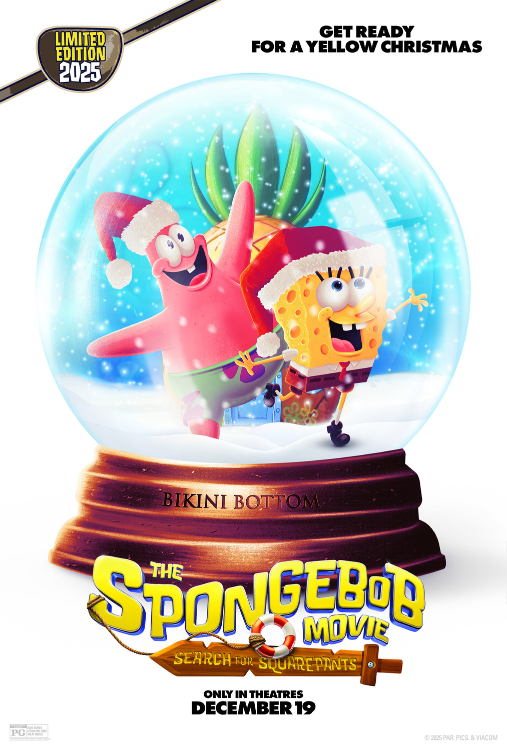 Extra Large Movie Poster Image for The SpongeBob Movie: Search for SquarePants (#14 of 25)