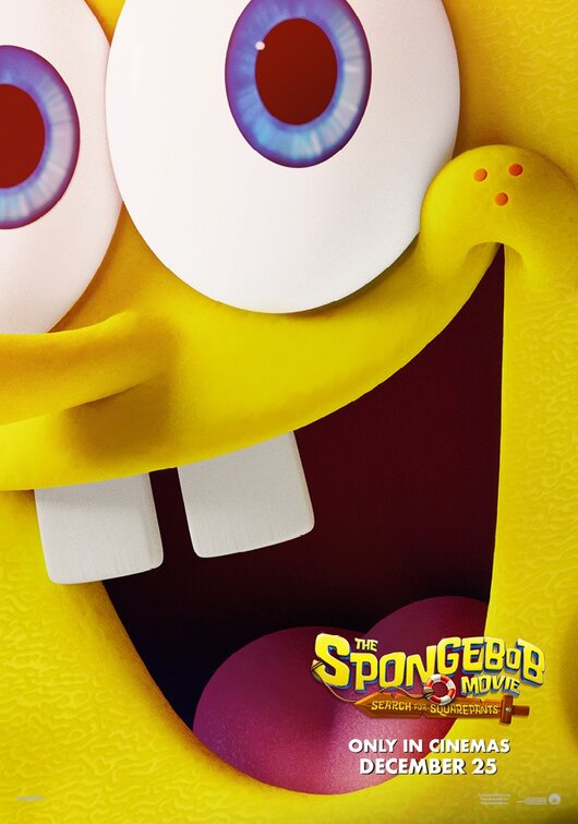 The SpongeBob Movie: Search for SquarePants Movie Poster