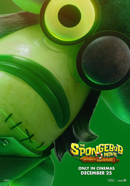 The SpongeBob Movie: Search for SquarePants Movie Poster