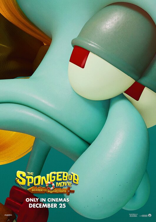 The SpongeBob Movie: Search for SquarePants Movie Poster