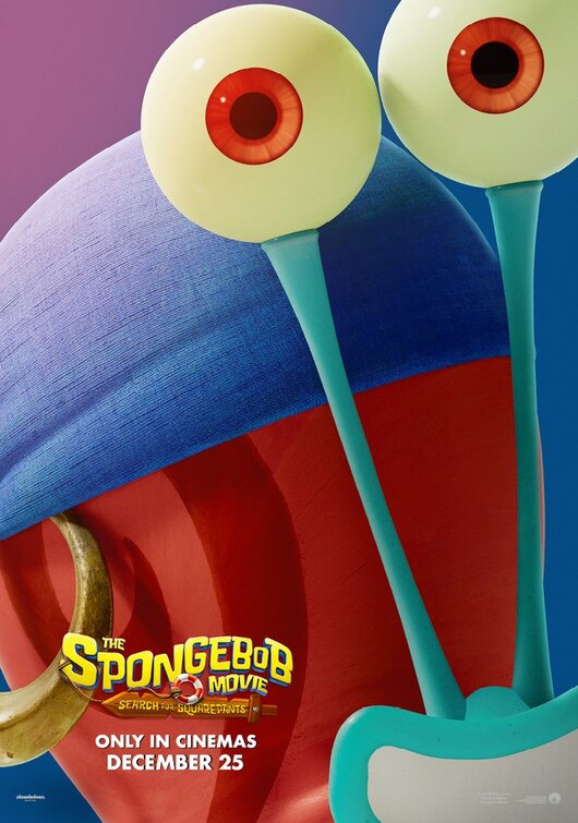The SpongeBob Movie: Search for SquarePants Movie Poster