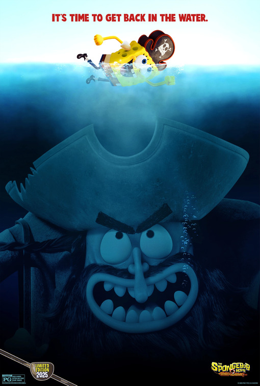 The SpongeBob Movie: Search for SquarePants Movie Poster