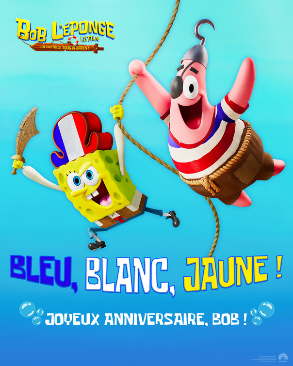 The SpongeBob Movie: Search for SquarePants Movie Poster