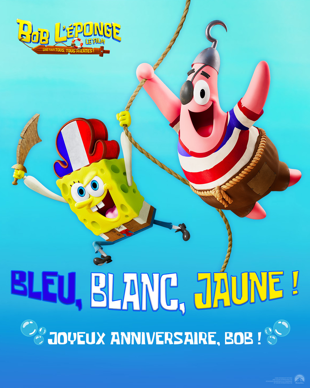 Extra Large Movie Poster Image for The SpongeBob Movie: Search for SquarePants (#3 of 5)