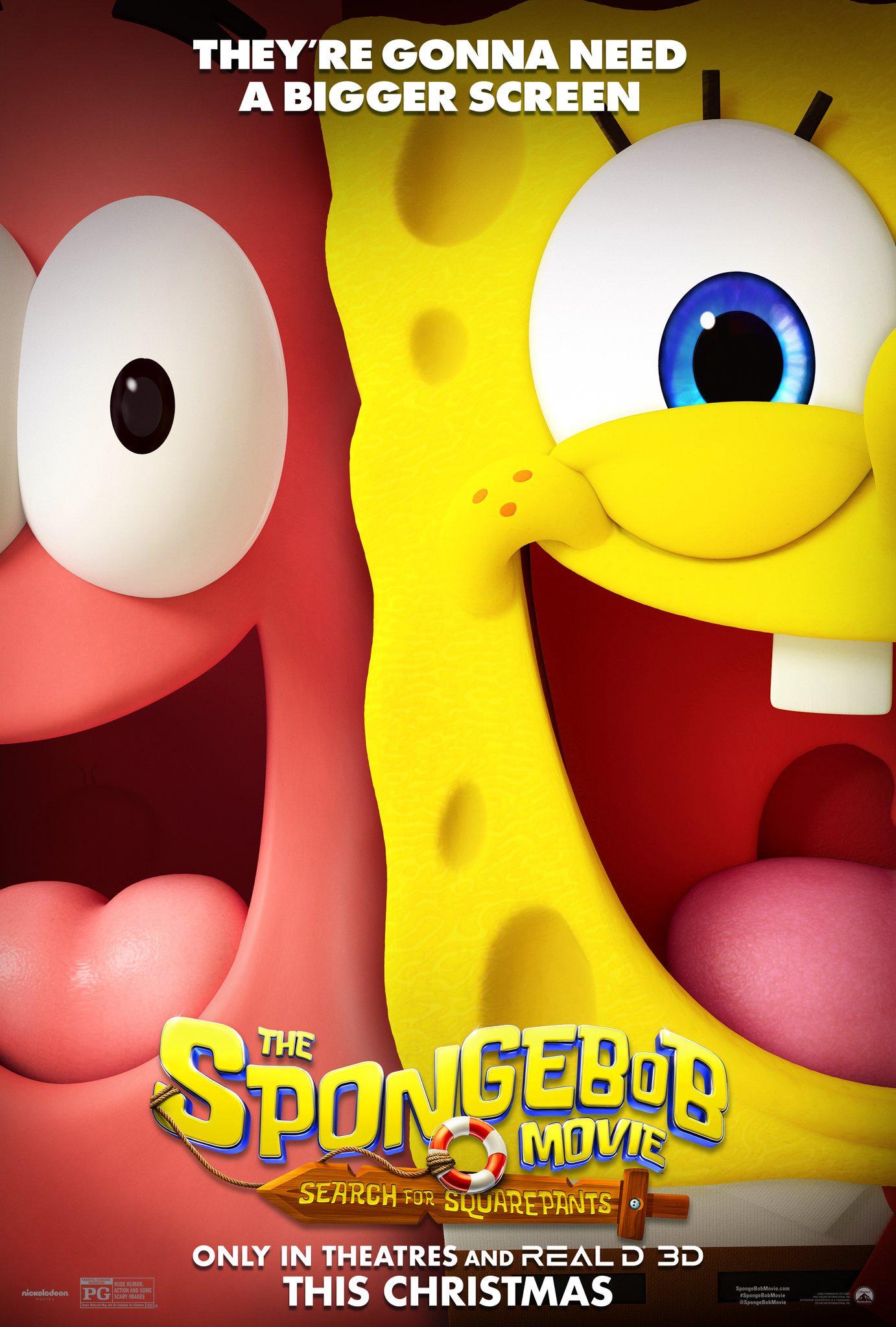 Mega Sized Movie Poster Image for The SpongeBob Movie: Search for SquarePants (#5 of 5)