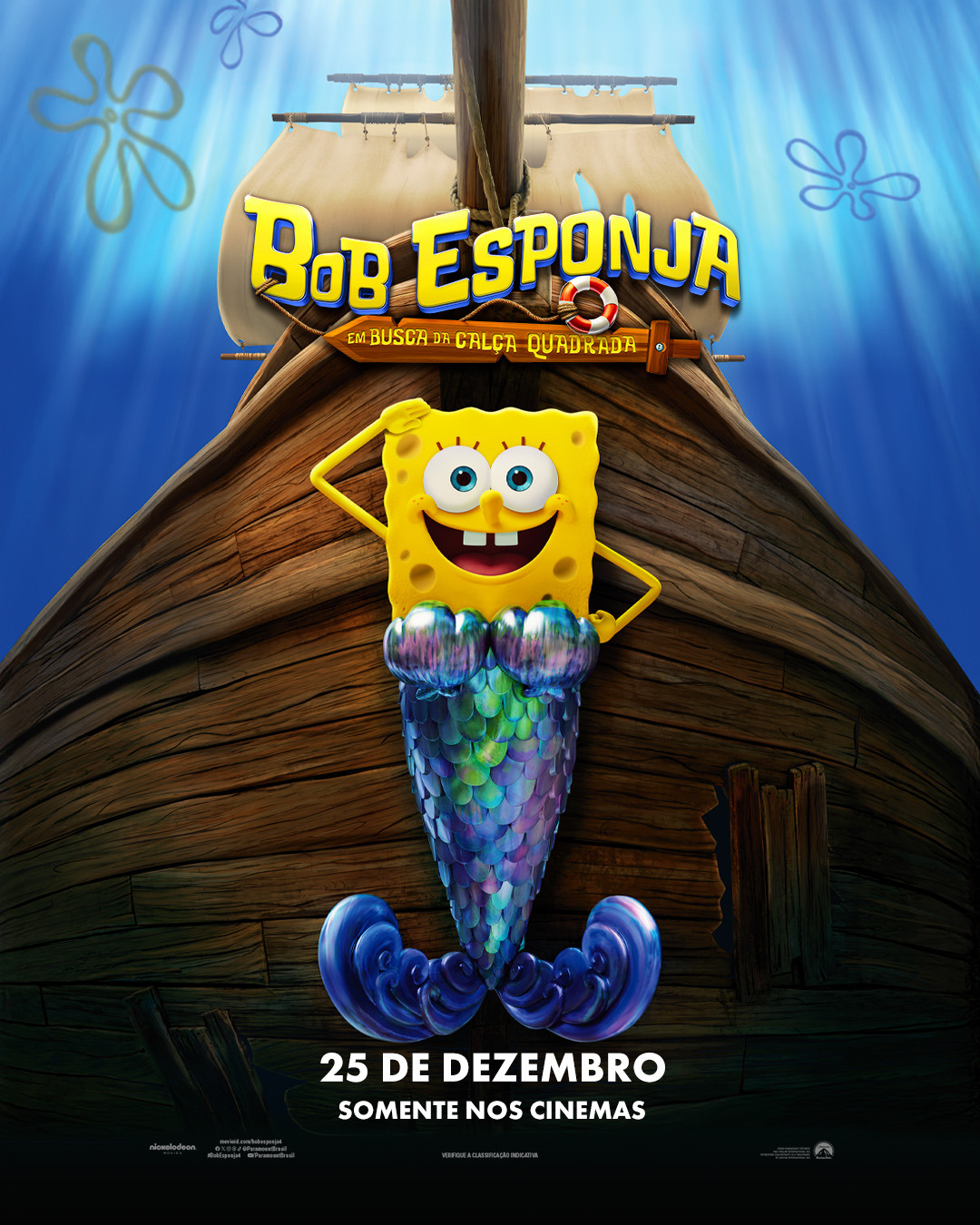 Extra Large Movie Poster Image for The SpongeBob Movie: Search for SquarePants (#6 of 7)
