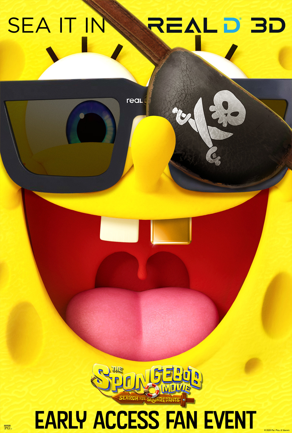 Extra Large Movie Poster Image for The SpongeBob Movie: Search for SquarePants (#8 of 12)
