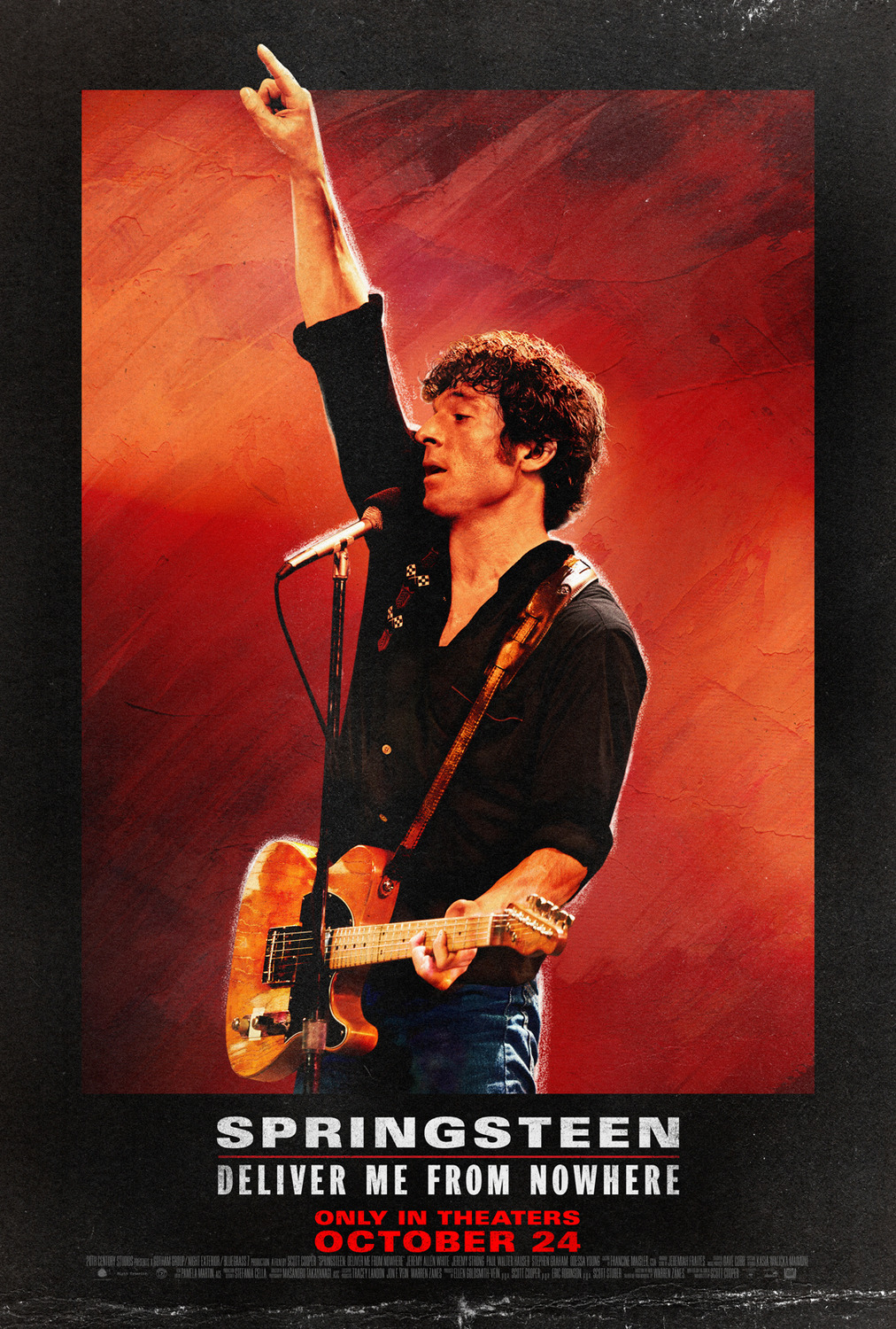 Extra Large Movie Poster Image for Springsteen: Deliver Me from Nowhere (#2 of 5)