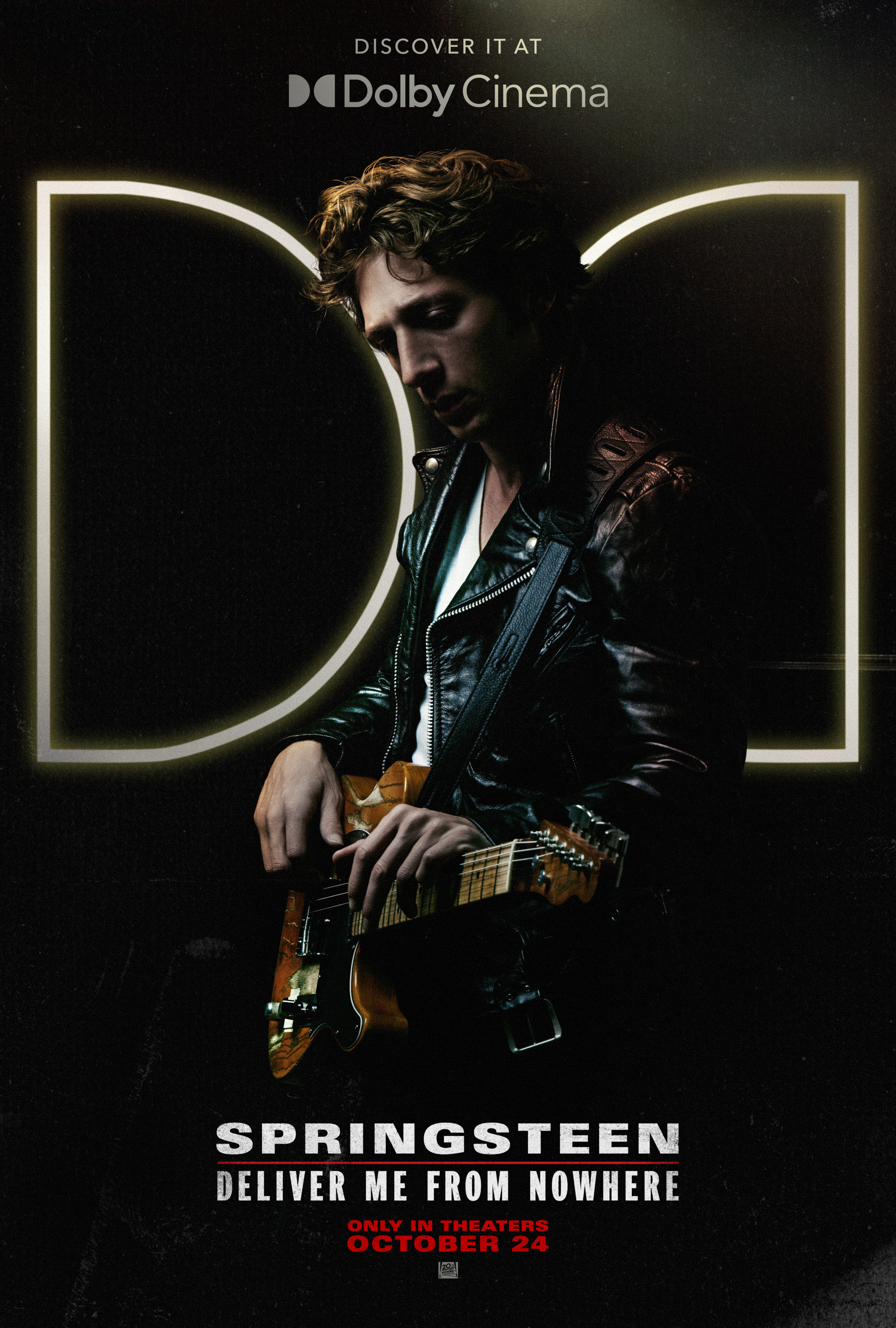 Mega Sized Movie Poster Image for Springsteen: Deliver Me from Nowhere (#4 of 5)