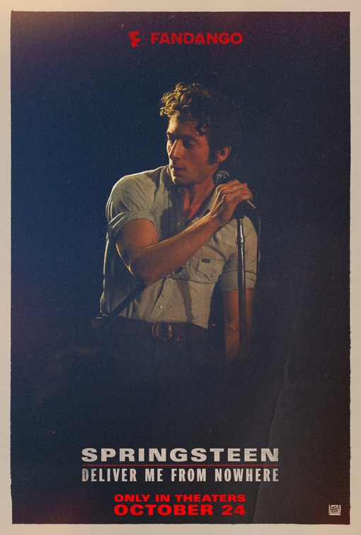 Springsteen: Deliver Me from Nowhere Movie Poster