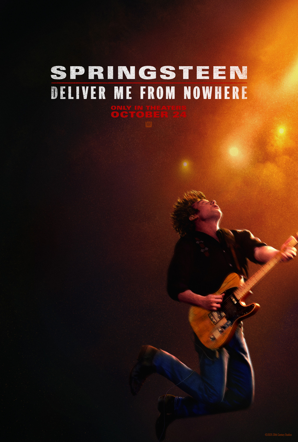 Extra Large Movie Poster Image for Springsteen: Deliver Me from Nowhere (#1 of 5)