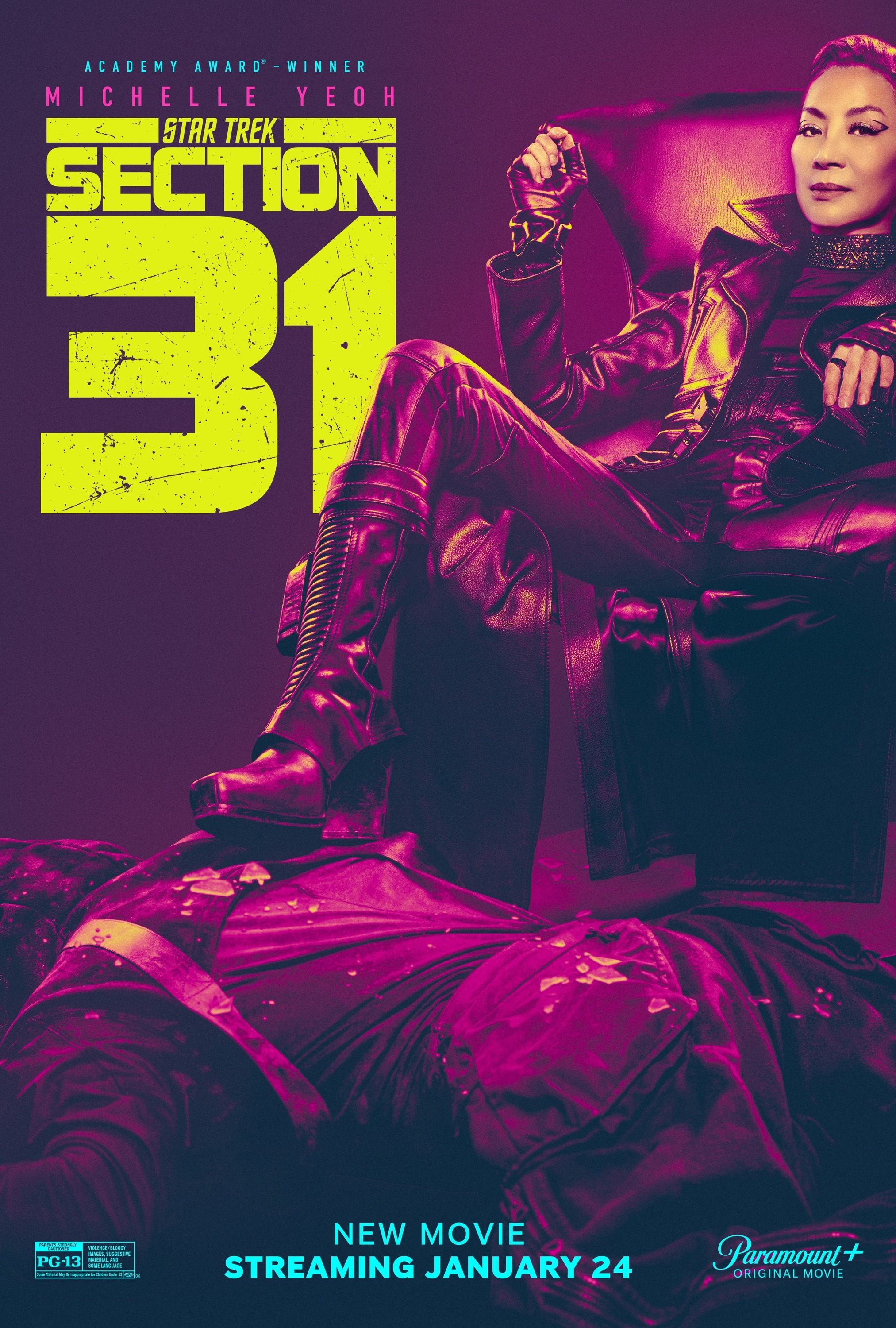 Star Trek Section 31 (11 of 11) Mega Sized Movie Poster Image IMP
