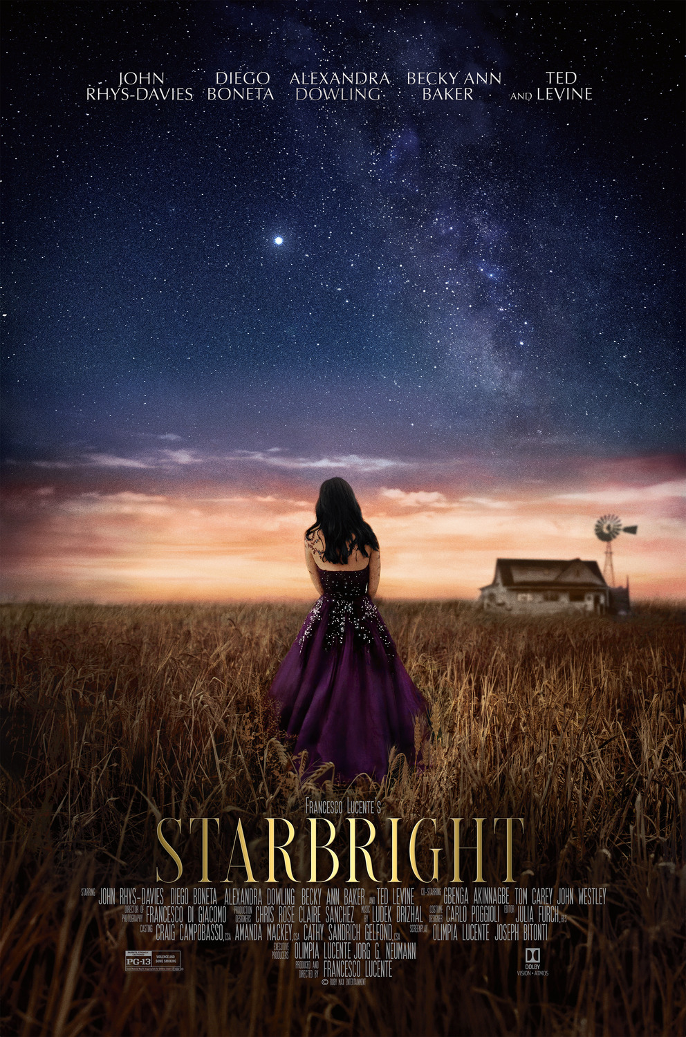 Extra Large Movie Poster Image for Starbright 