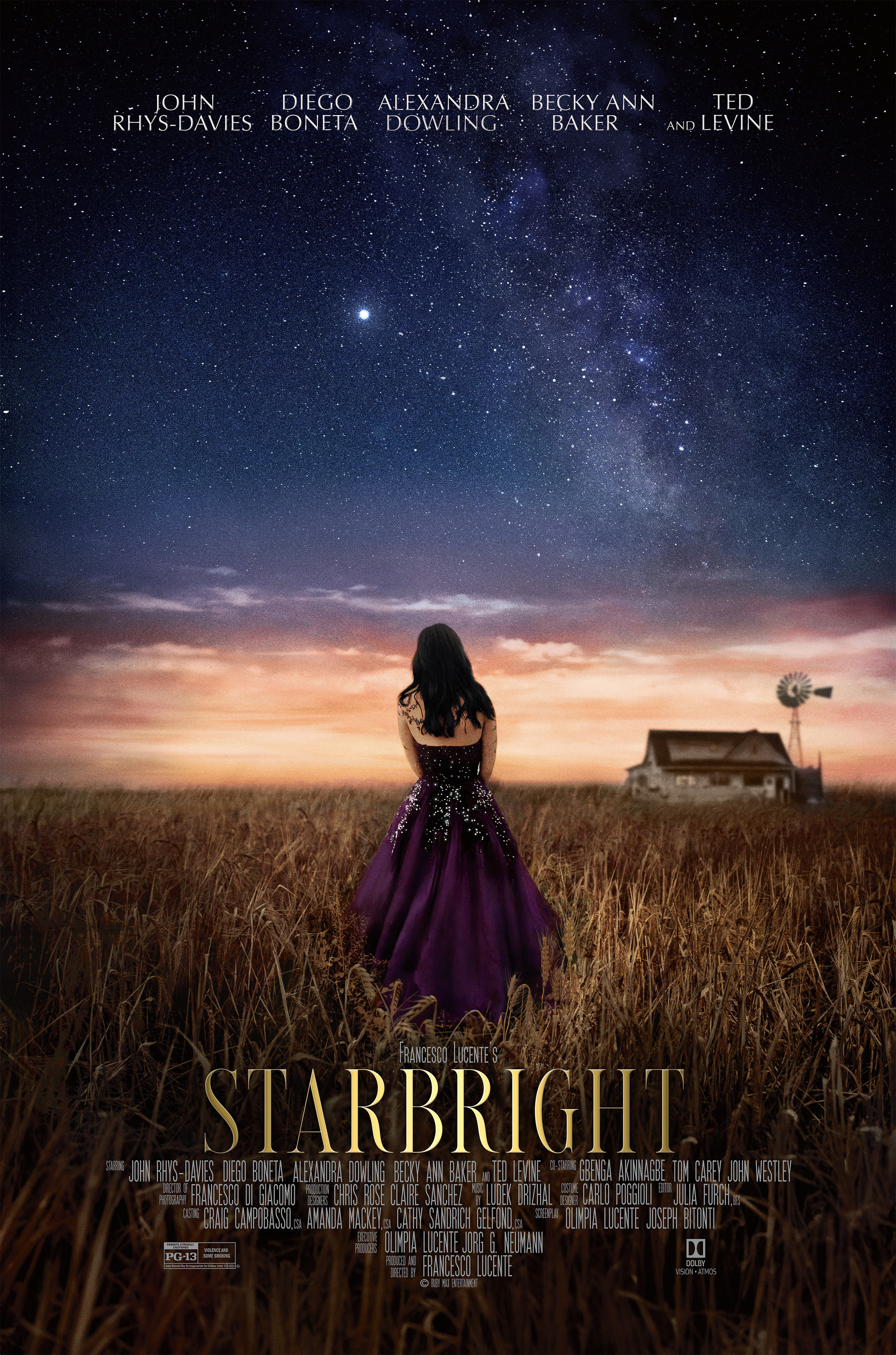 Mega Sized Movie Poster Image for Starbright 