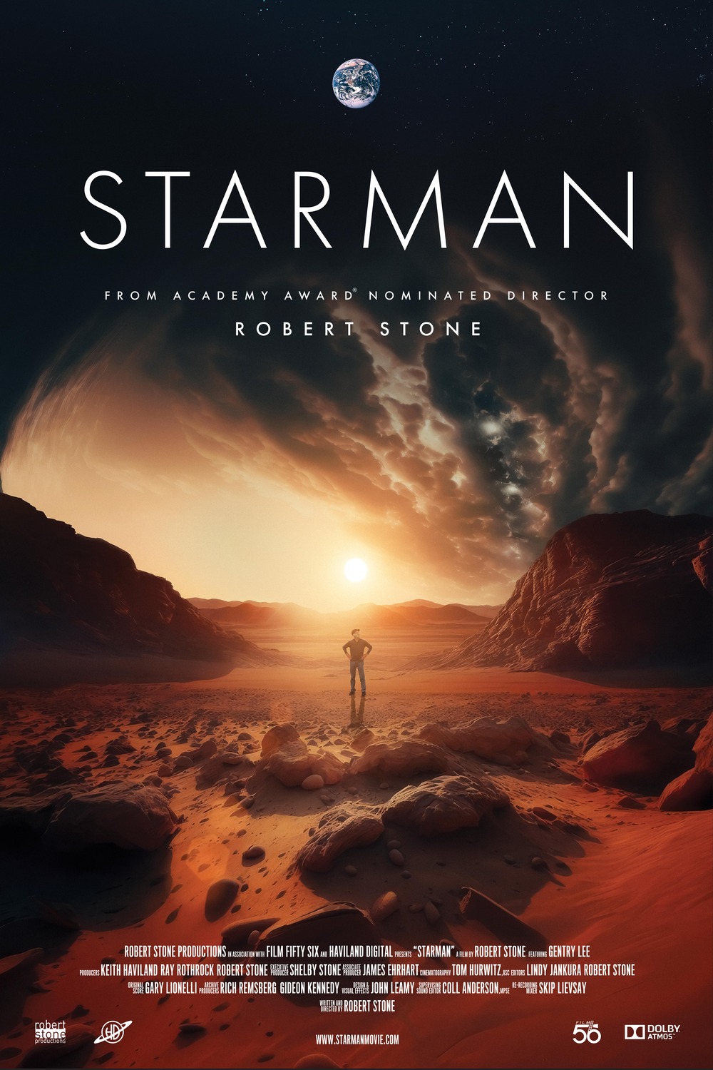 Extra Large Movie Poster Image for Starman 
