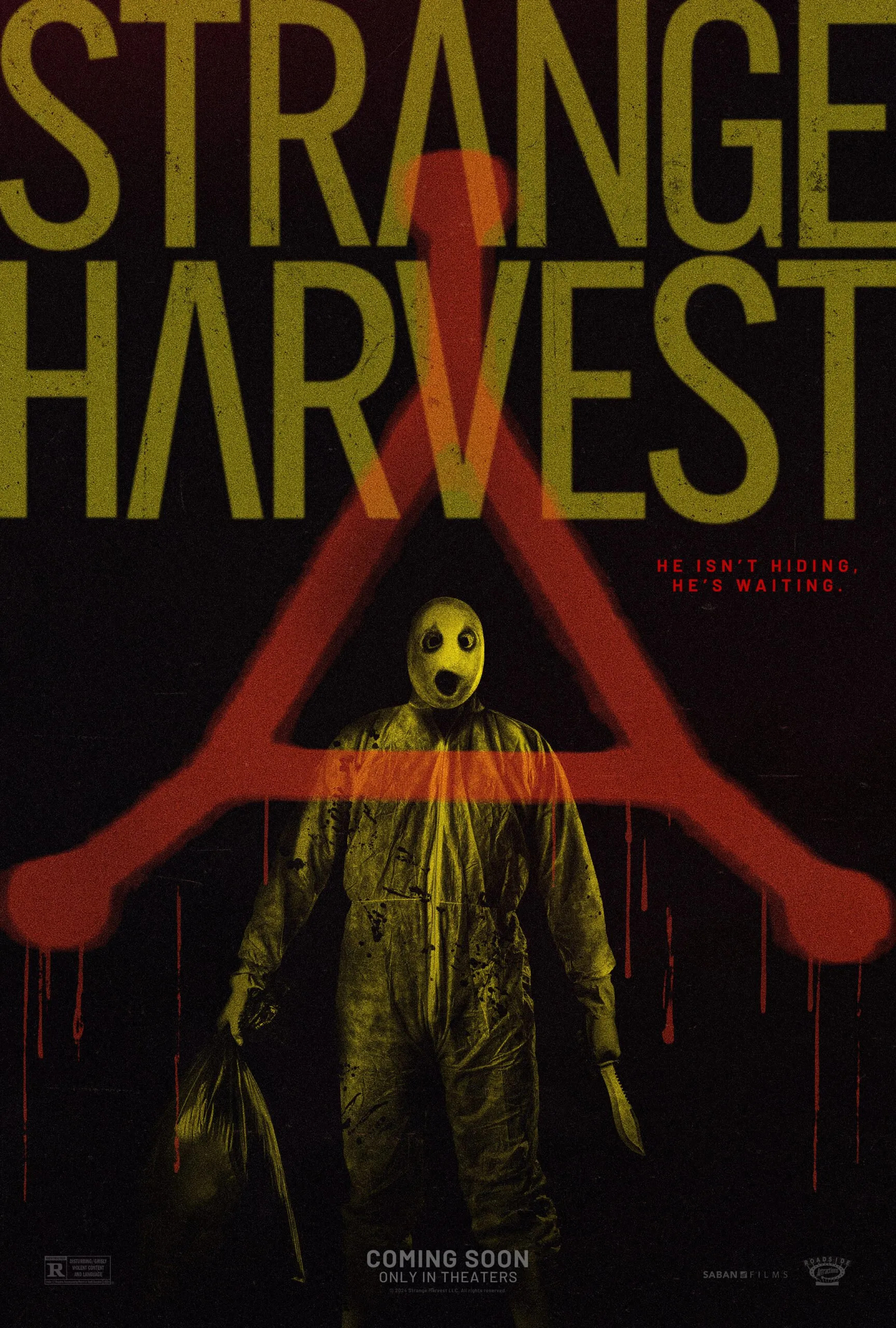 Mega Sized Movie Poster Image for Strange Harvest 