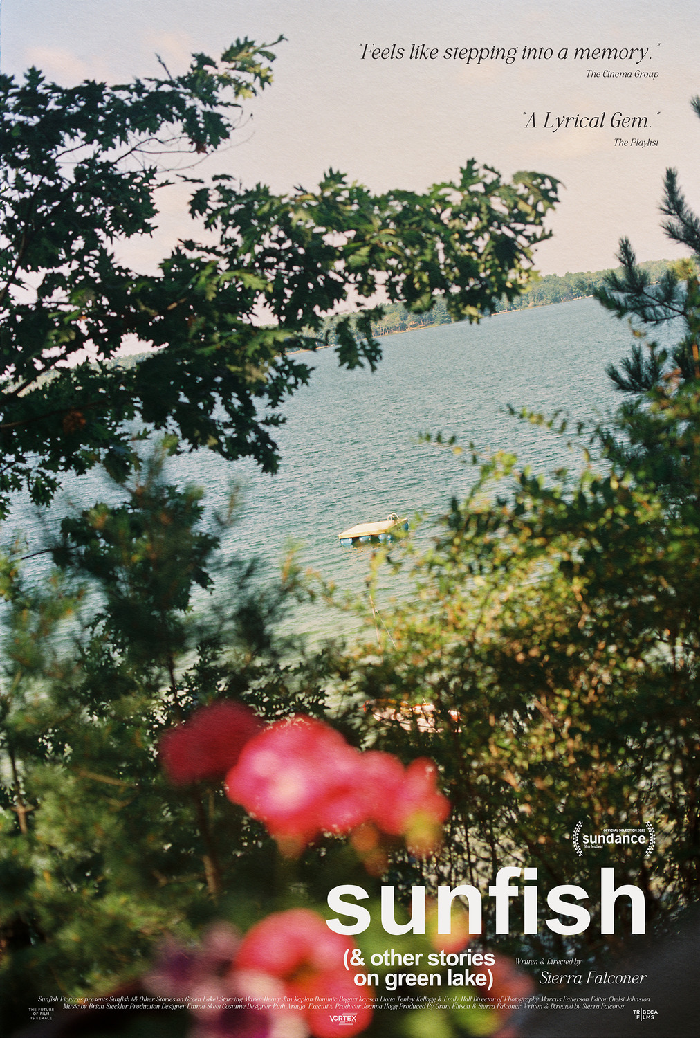 Extra Large Movie Poster Image for Sunfish (& Other Stories on Green Lake) (#1 of 2)