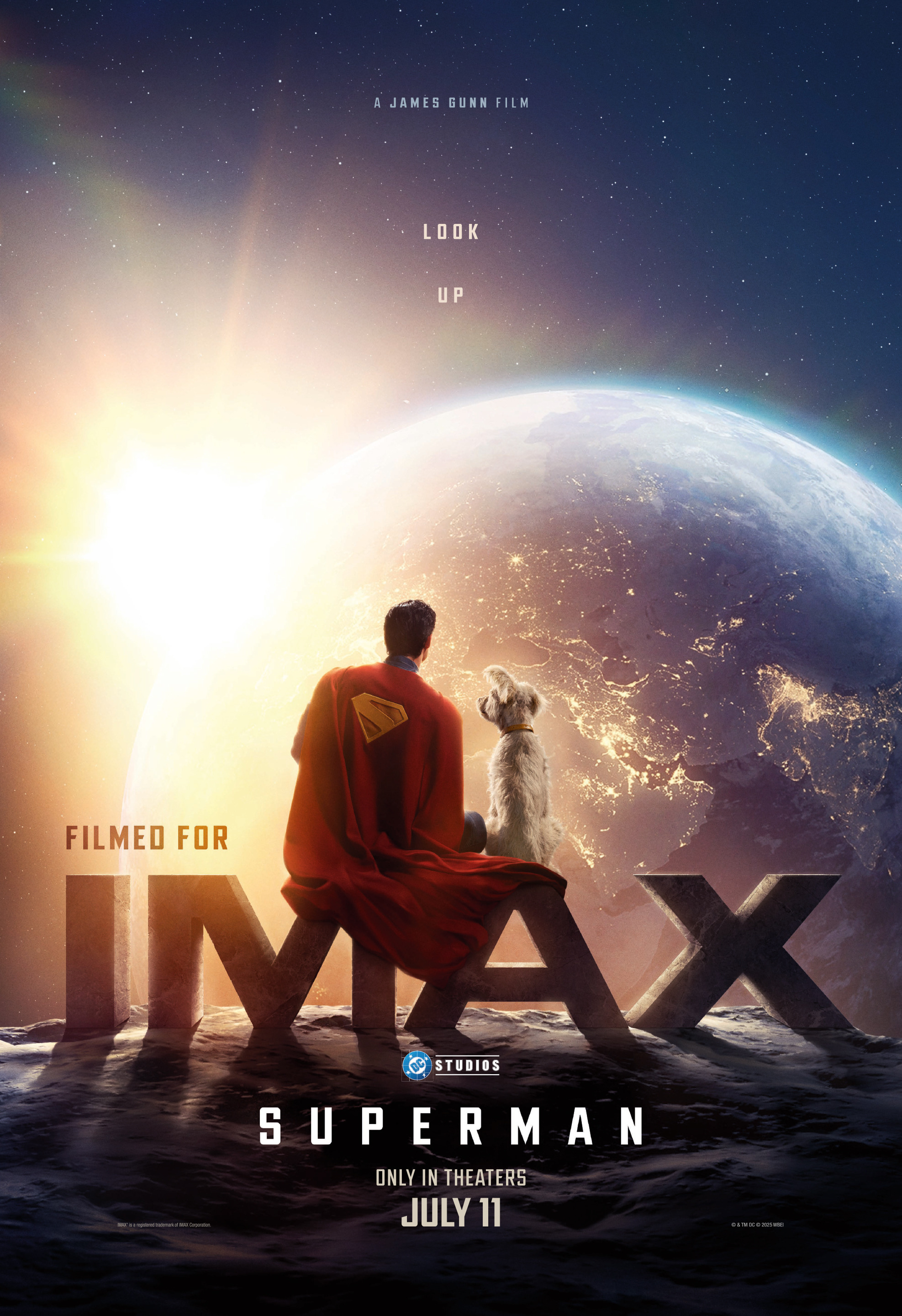 Mega Sized Movie Poster Image for Superman (#24 of 30)