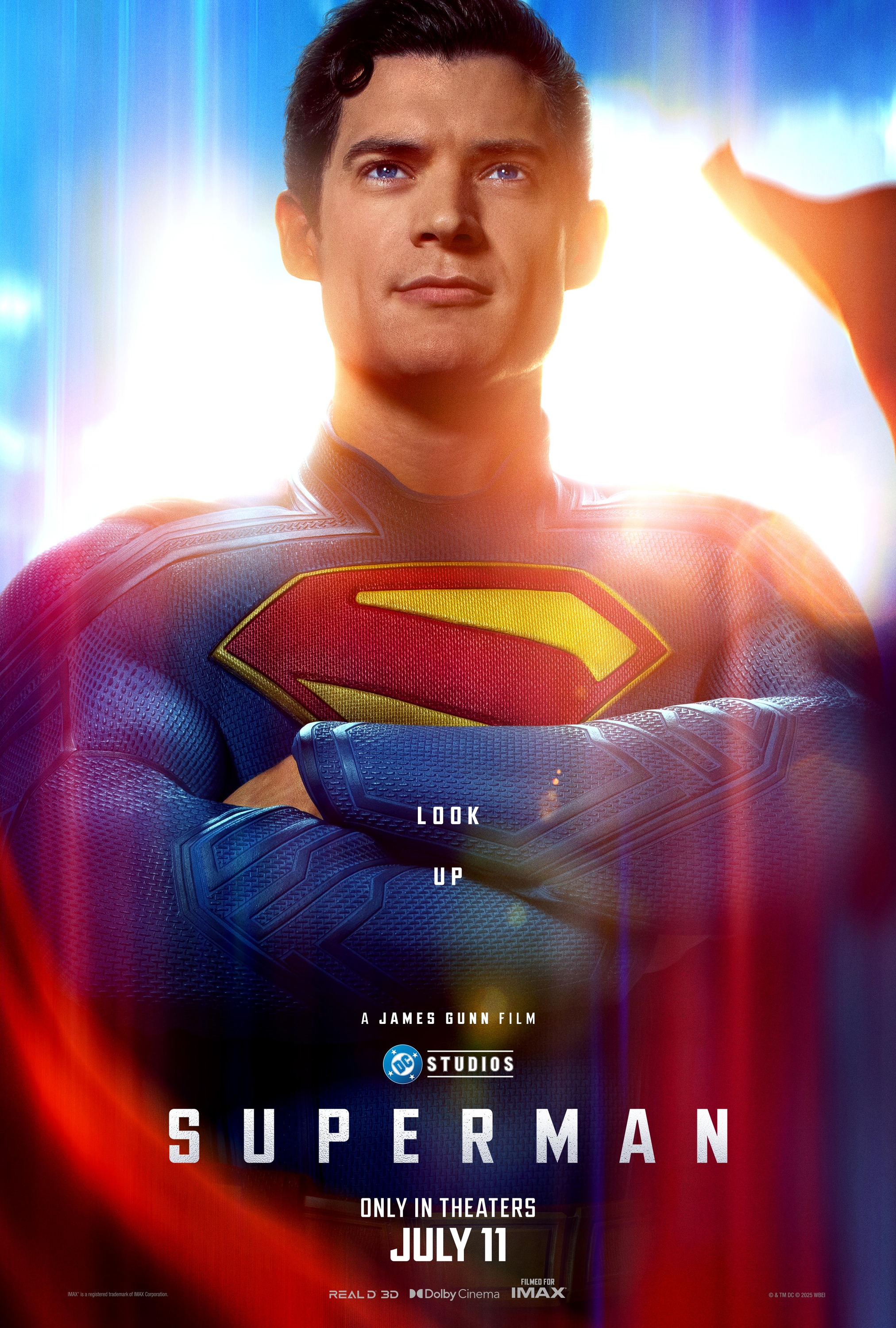 Mega Sized Movie Poster Image for Superman (#2 of 30)