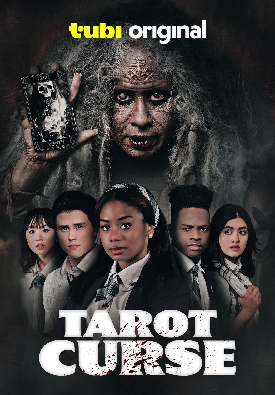Extra Large Movie Poster Image for Tarot Curse 