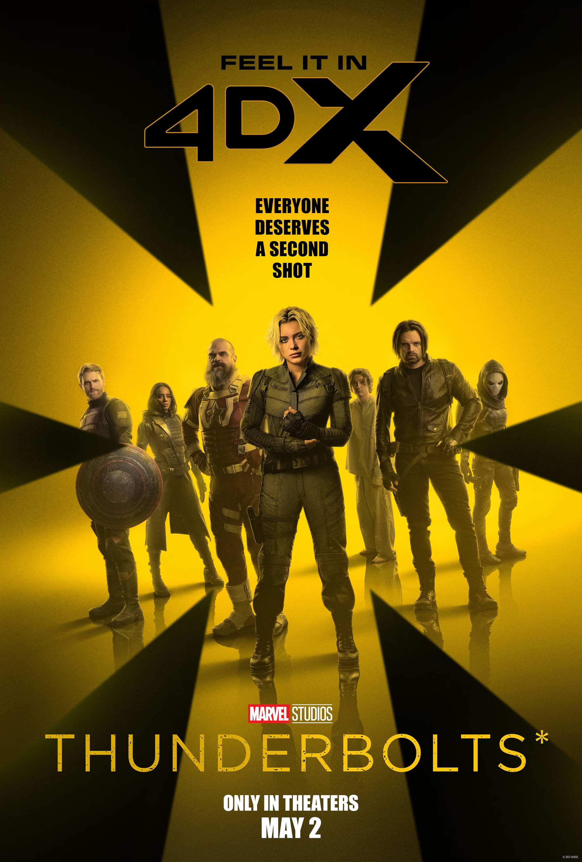 Mega Sized Movie Poster Image for Thunderbolts* (#11 of 37)