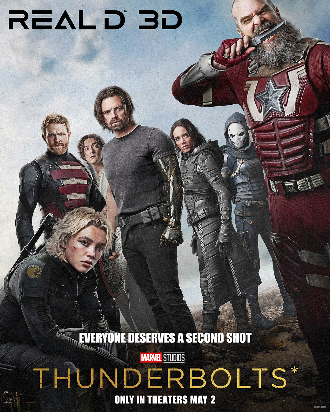 Extra Large Movie Poster Image for Thunderbolts* (#16 of 37)