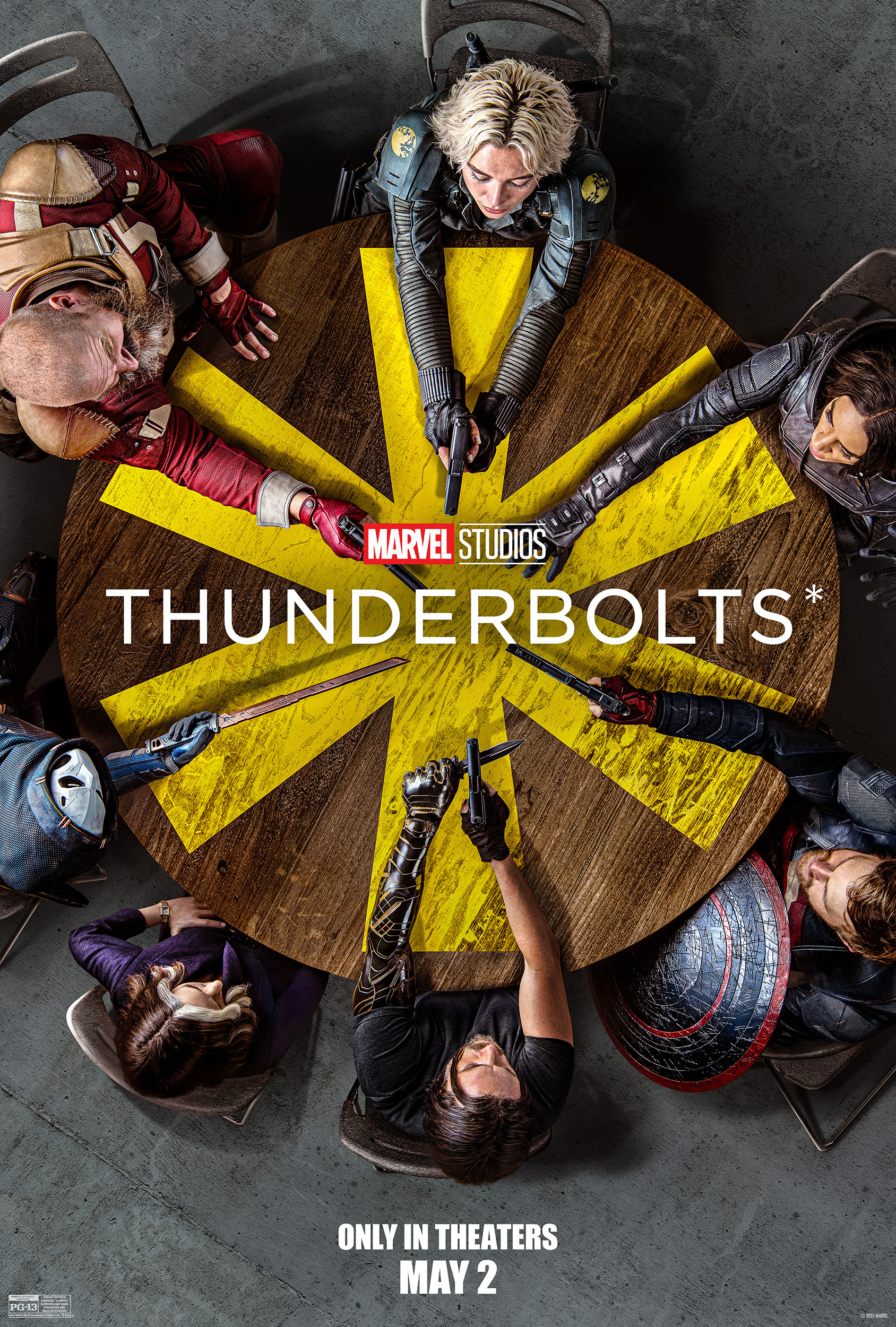 Mega Sized Movie Poster Image for Thunderbolts* (#20 of 37)