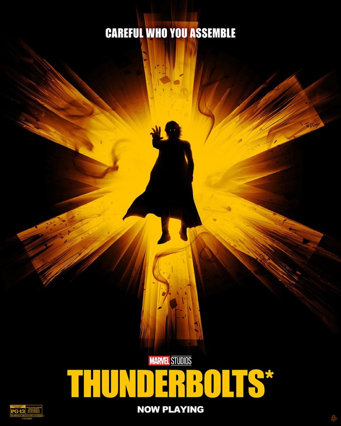 Extra Large Movie Poster Image for Thunderbolts* (#29 of 37)