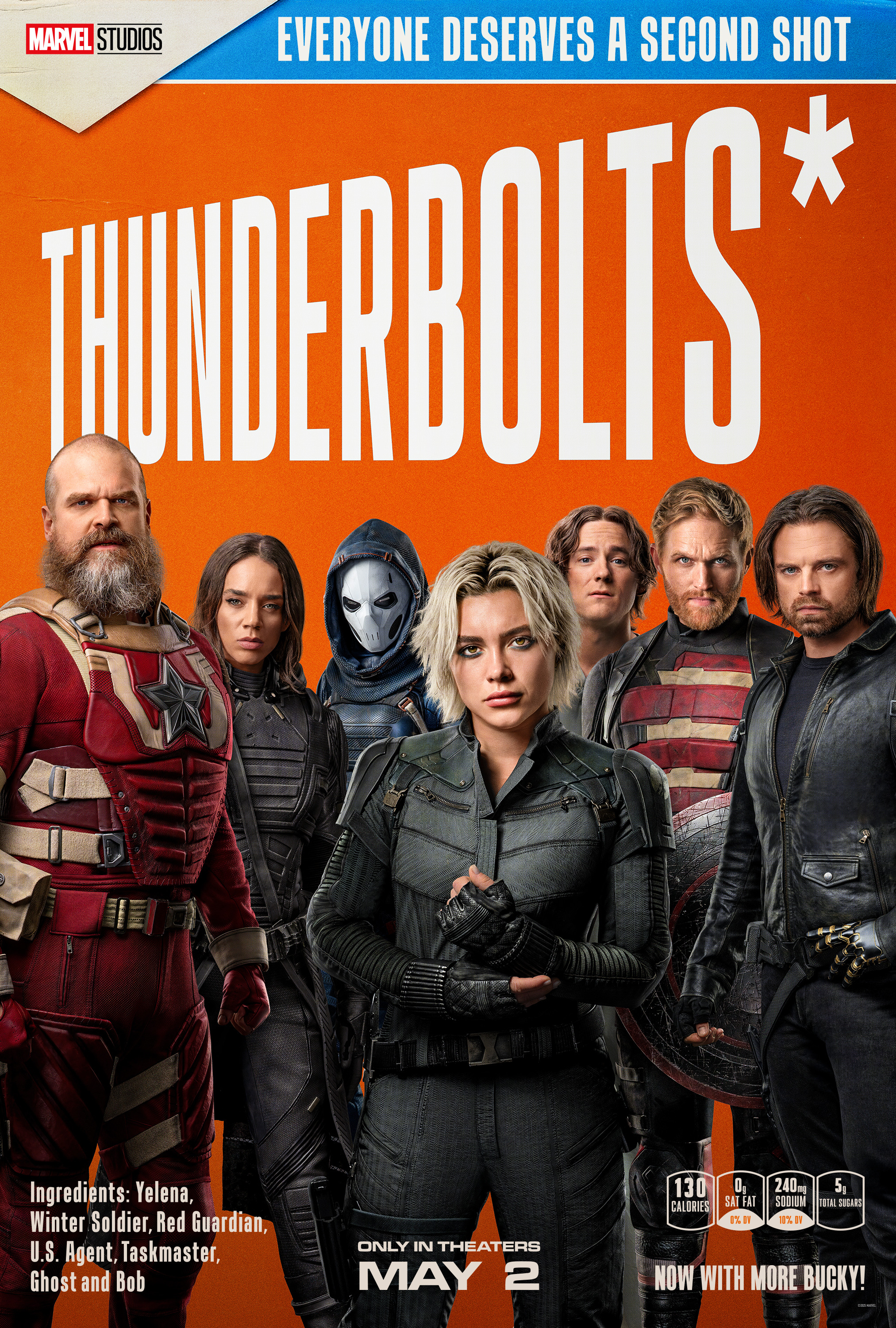 Mega Sized Movie Poster Image for Thunderbolts* (#2 of 37)