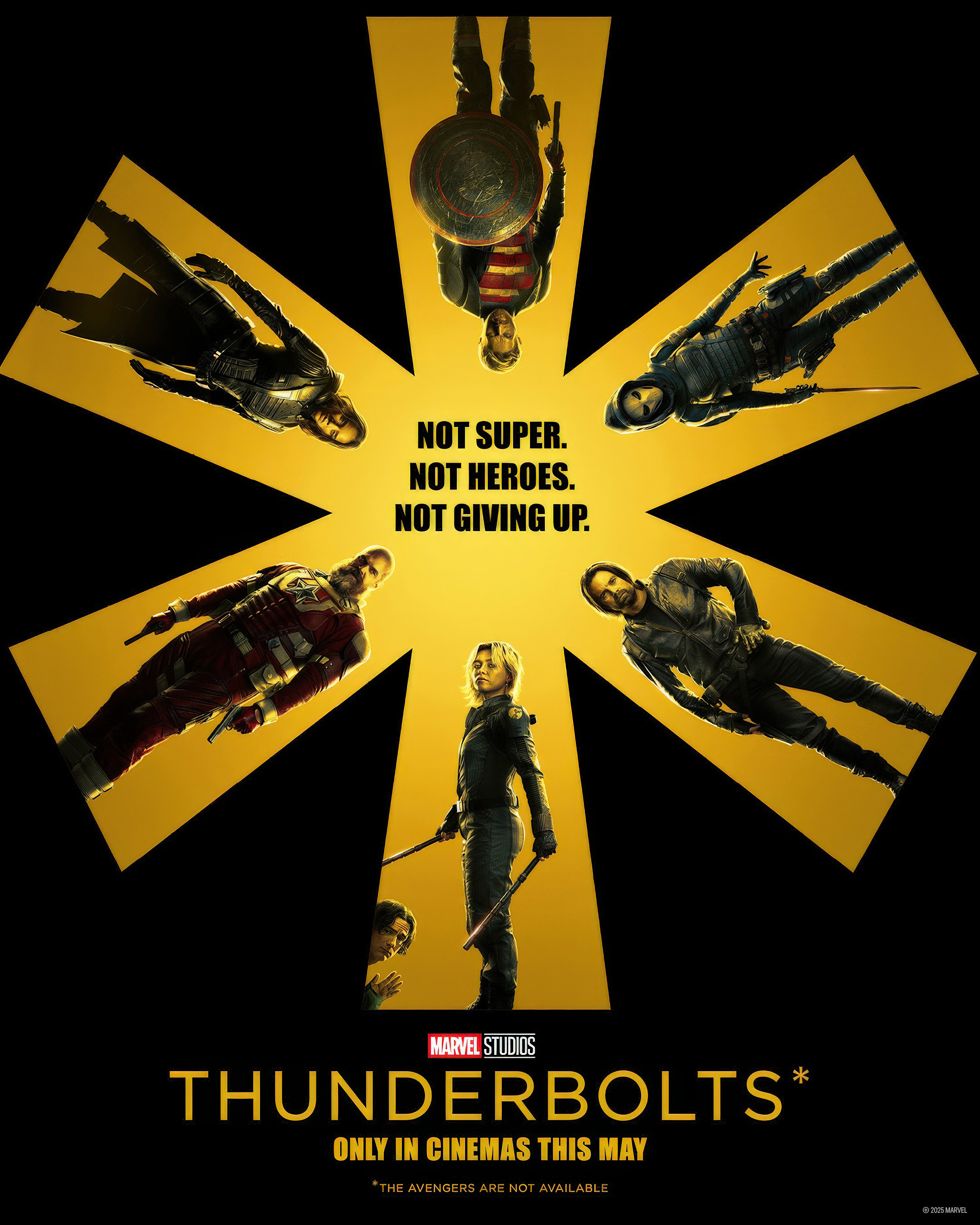 Mega Sized Movie Poster Image for Thunderbolts* (#3 of 37)