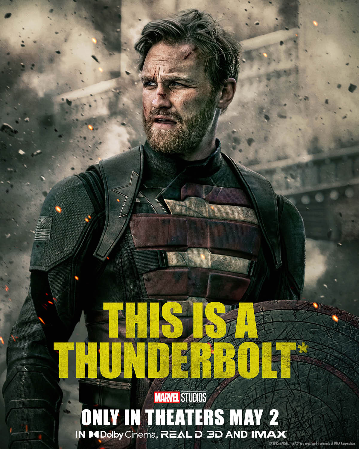Extra Large Movie Poster Image for Thunderbolts* (#7 of 37)