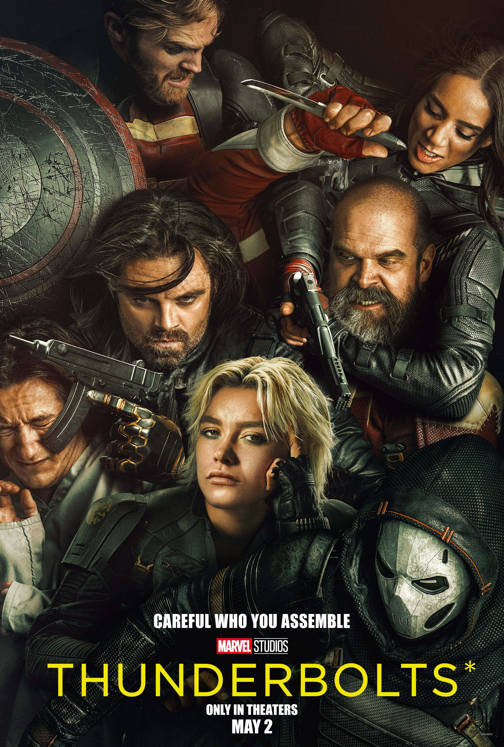 Mega Sized Movie Poster Image for Thunderbolts* (#1 of 37)