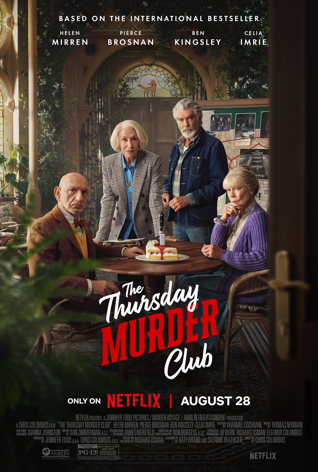 Extra Large Movie Poster Image for The Thursday Murder Club (#2 of 6)